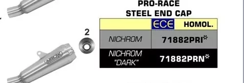 Arrow Pro-Race Edelstahl Schwarz Honda CB 1000 R 18-22