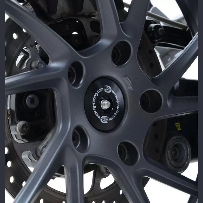 R&G Achsen Abdeckung Set BMW R 1200 GS 2013- / R 1250 GS 2018- / R Nine T