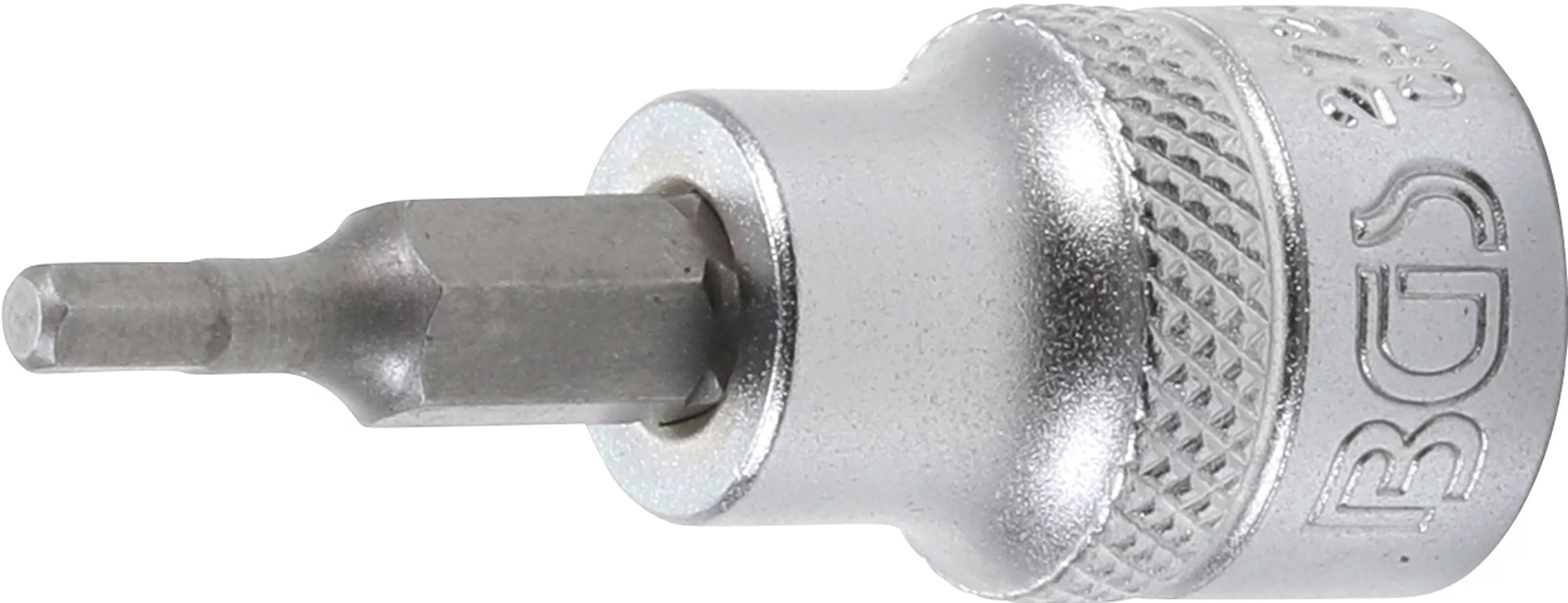 Bit-Einsatz | Antrieb Innenvierkant 10 mm (3/8") | Innensechskant 1/8"