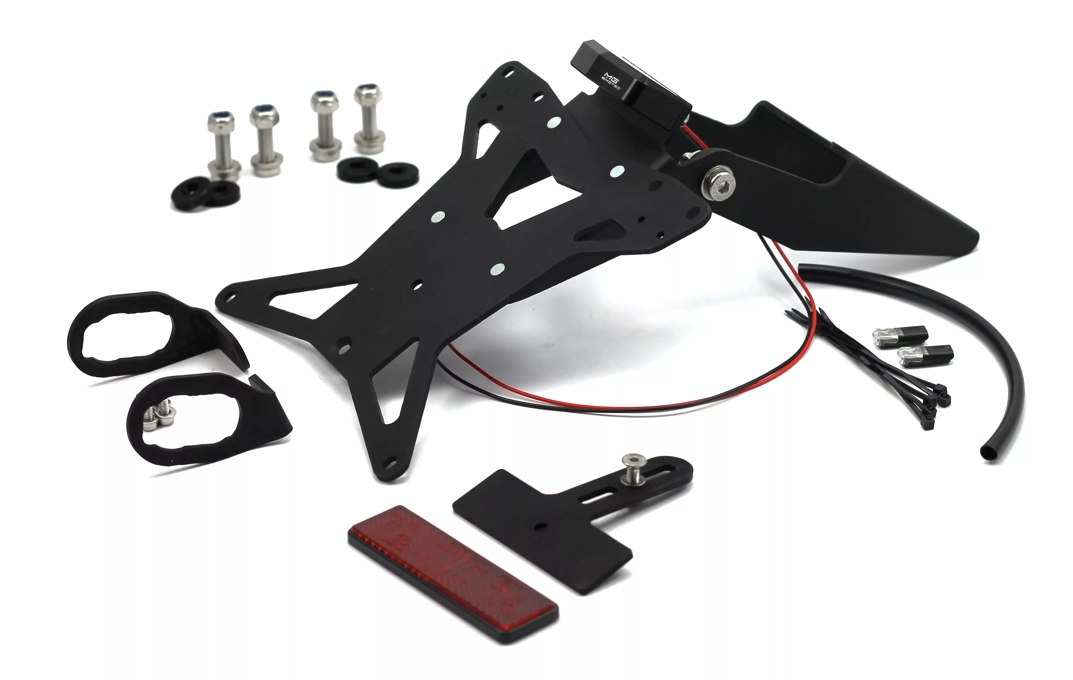 MG Biketec Kennzeichenhalter für Kawasaki Z 900 ab 2025