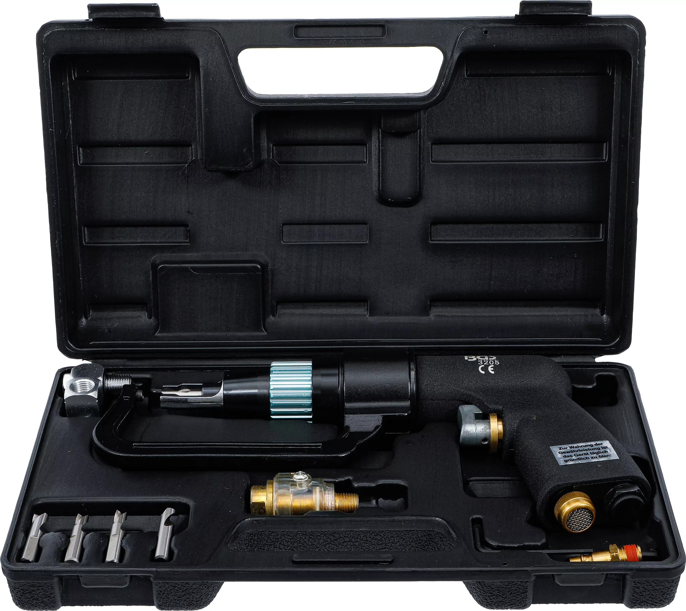 Druckluft-Schweisspunkt-Fräser