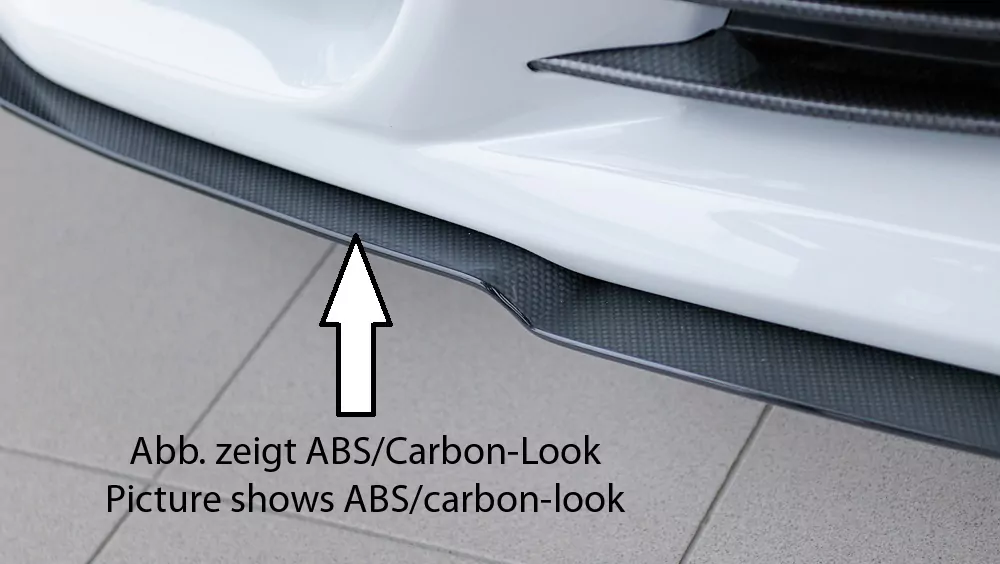 Rieger Spoilerschwert für Opel Astra H Twin-Top | Cabrio 09.05- für Spoilerstoßstange 51260/61/62/70/71/72