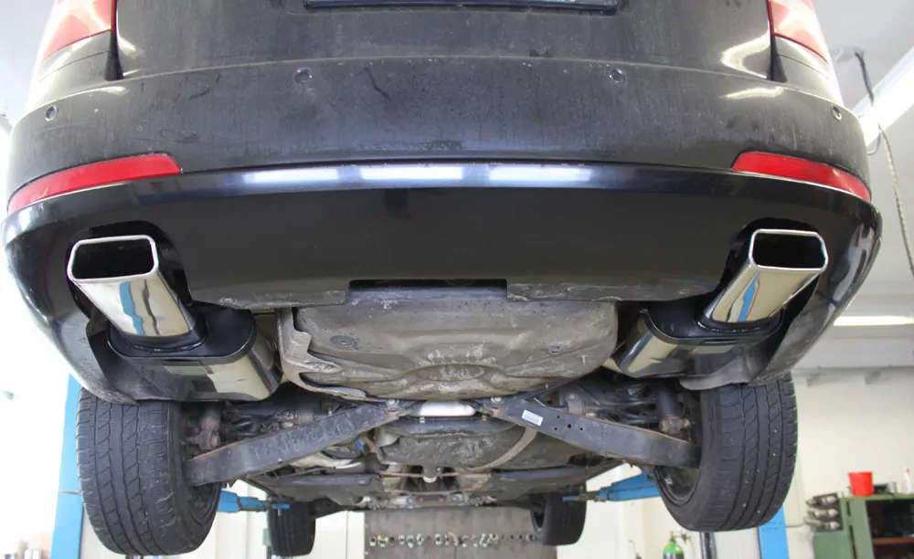 Skoda Octavia Typ RS 1Z inkl. Facelift  Endschalldämpfer rechts/links - 145x65 Typ 59 rechts/links