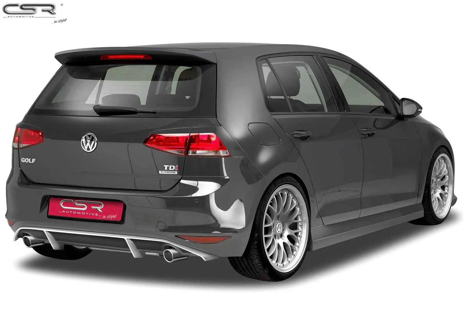 Heckansatz für VW Golf 7 HA155