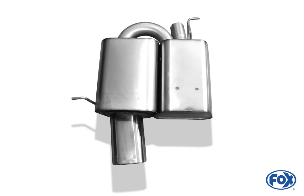 BMW E46 316Ti/ 318Ti/ 325Ti  Endschalldämpfer - 135x80 Typ 53