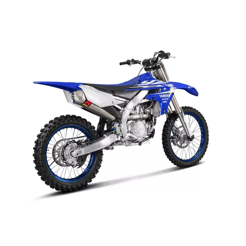 Akrapovic Evolution Line (Titanium) Auspuffanlage für Yamaha YZ 450 F 2018-2019 WR450F 2019-
