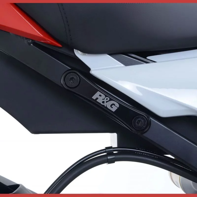 R&G hintere Fußrastenabdeckung (Single) BMW S 1000 R 2014-2020 / S 1000 RR 2009-2018