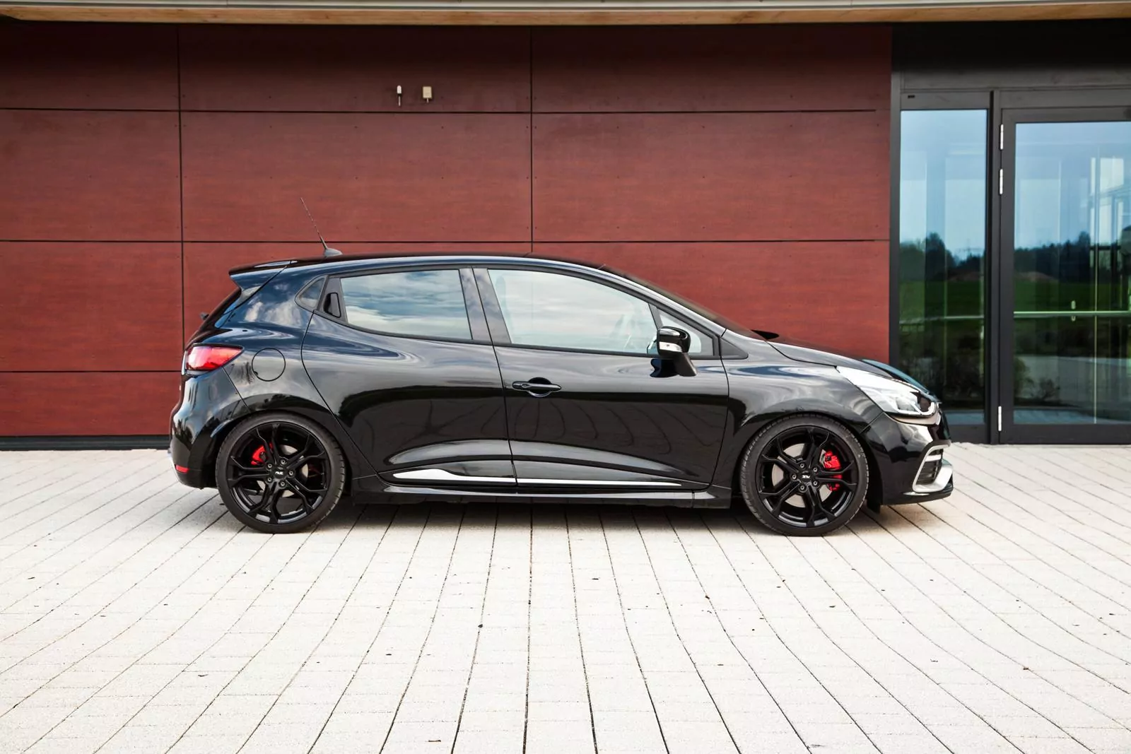ST Gewindefahrwerk ST X  (mit fester Kennung) RENAULT CLIO IV (BH_, R) 11/2012-