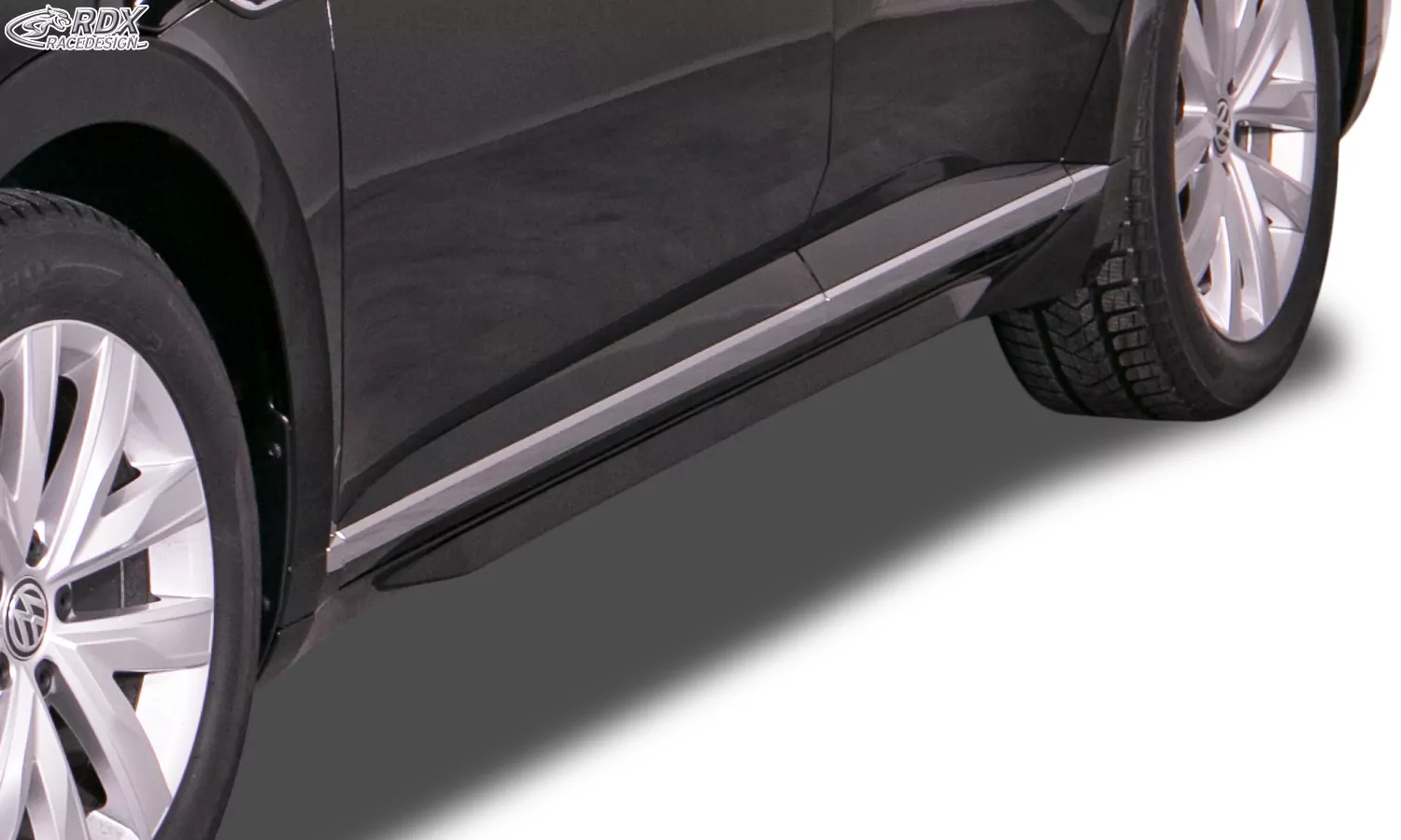 RDX Seitenschweller für VW Arteon (-2020 & 2020+ / auch für R-Line) "Slim"