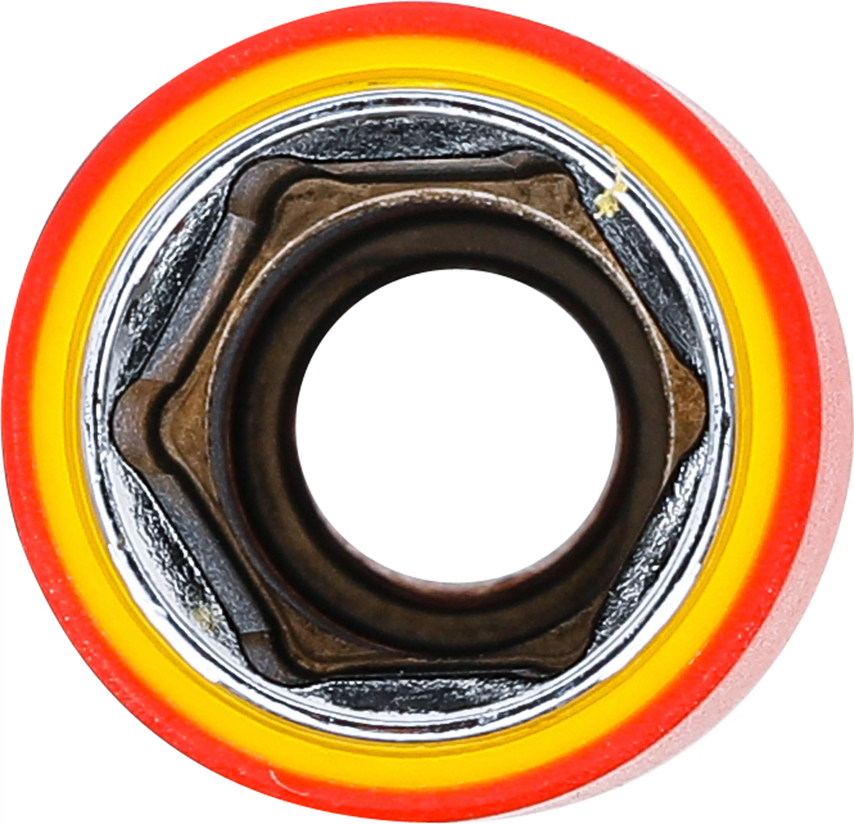 VDE-Steckschlüssel-Einsatz Sechskant | Antrieb Innenvierkant 12,5 mm (1/2") | SW 17 mm