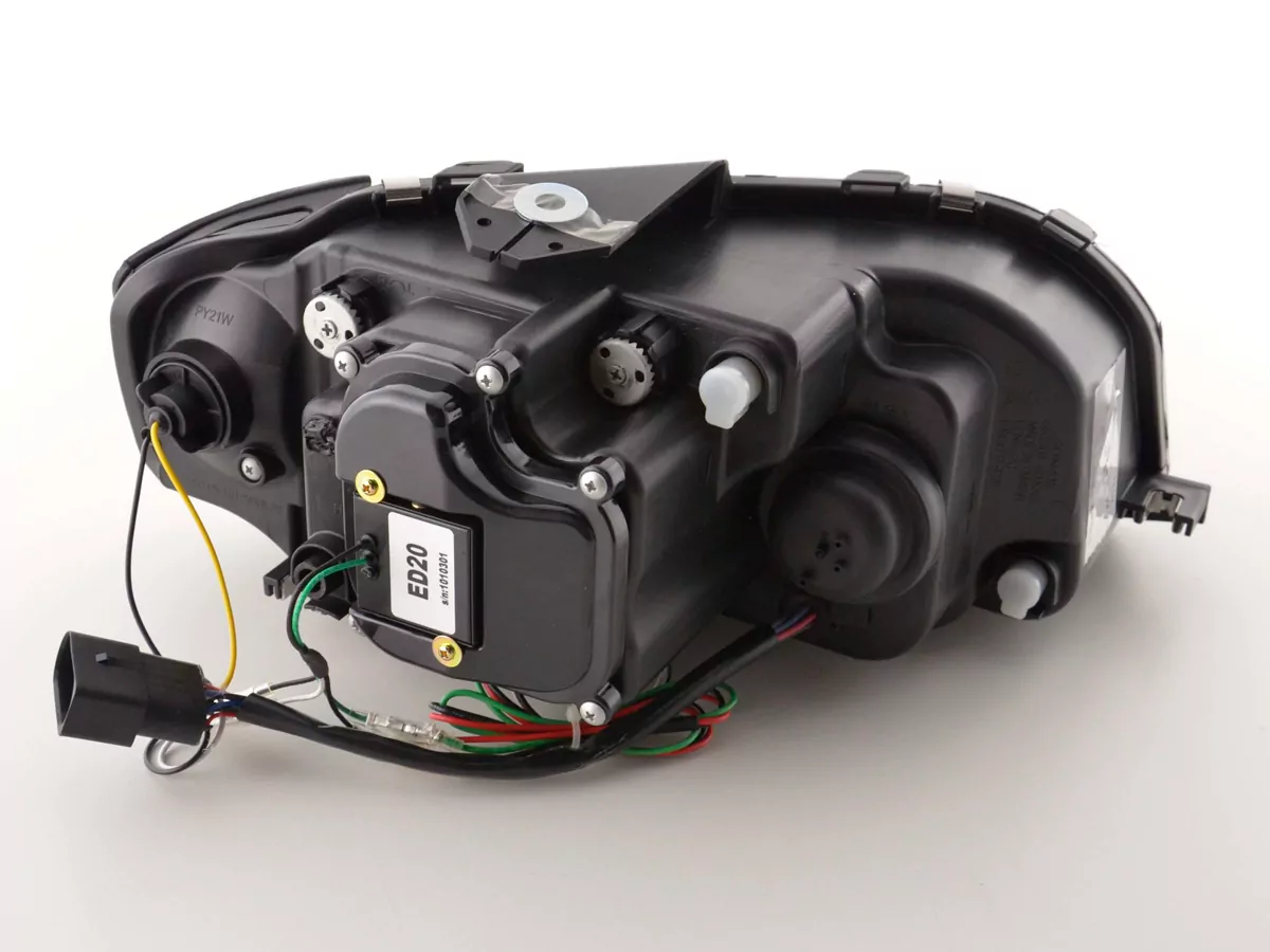 Scheinwerfer Set Daylight LED Tagfahrlicht Audi A3 Typ 8P Bj. 03-08 chrom