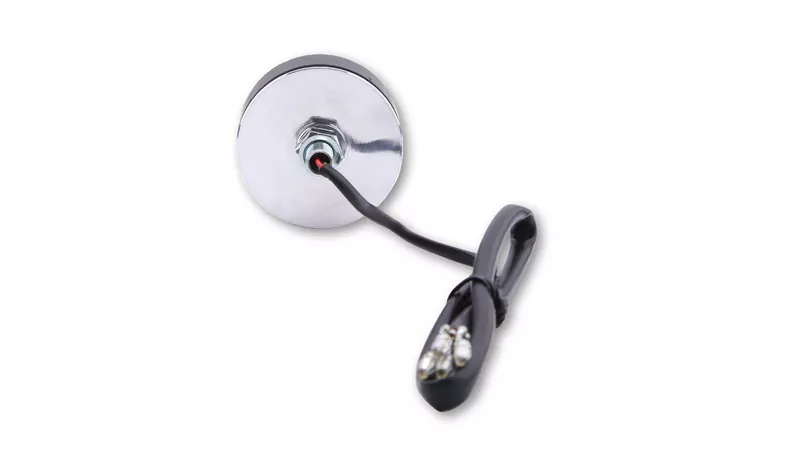 HIGHSIDER pro Rocket Module LED Rück-, Bremslicht, Blinker Schwarz/Getönt 3in1, E-Geprüft (Paar)