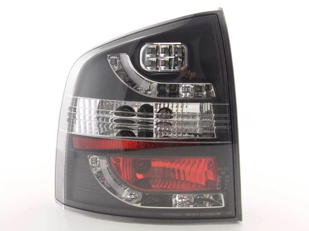 LED Rückleuchten Set Skoda Octavia Combi Typ 1Z Bj. 05-12 schwarz