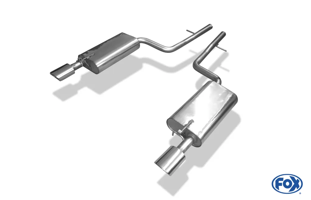 Lexus LS 430  Endschalldämpfer Ausgang rechts/links - 115x85 Typ 33 rechts/links