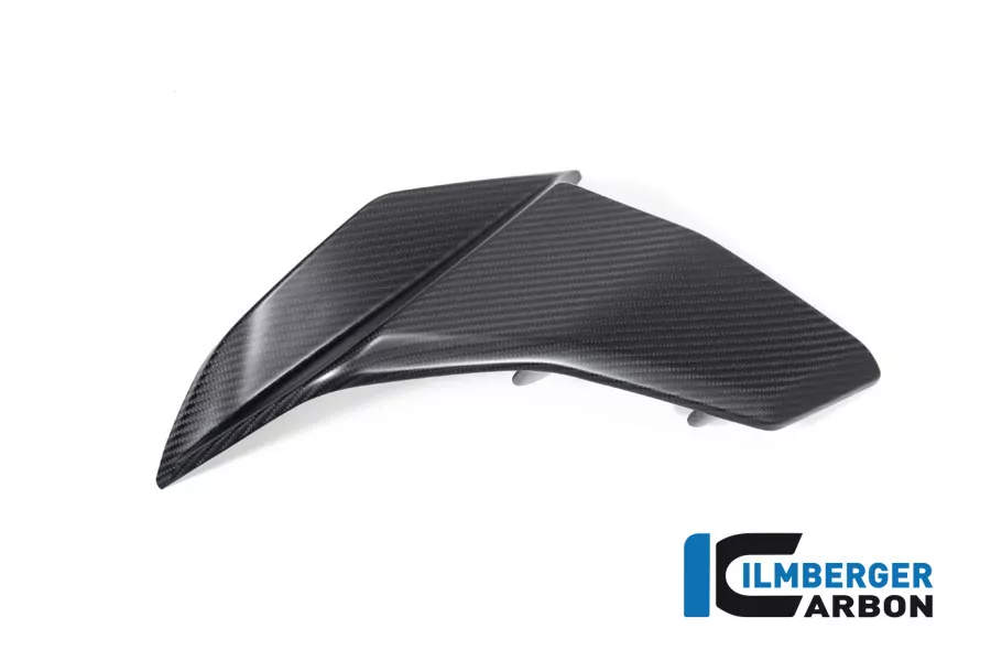 Ilmberger Carbon Winglet / Verkleidungsseitenteil links matt für Aprilia Tuono V4 2021-