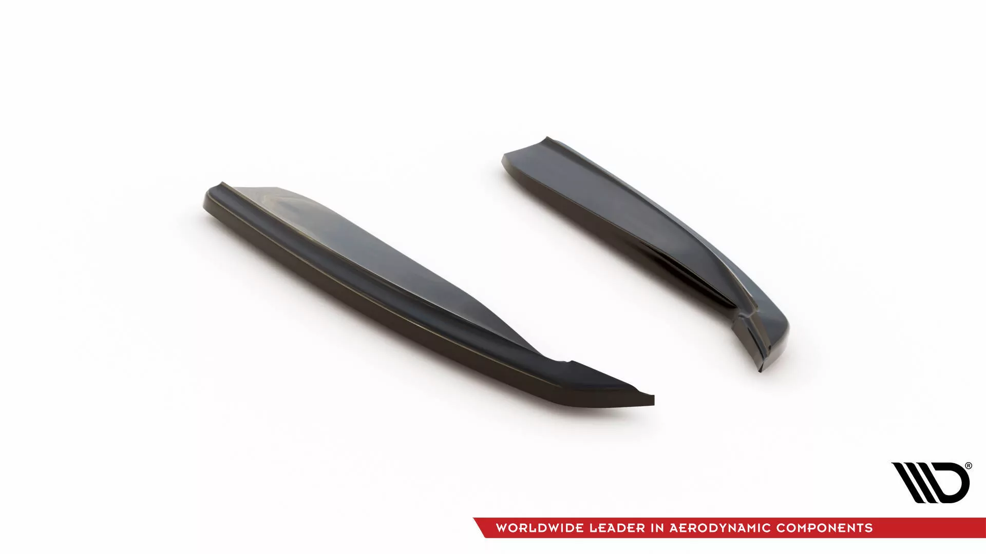 Heck Ansatz Flaps Diffusor Passend Für Diffusor Passend Für Mercedes C-Klasse S205 63 AMG Kombi Schwarz Hochglanz Schwarz Hochglanz