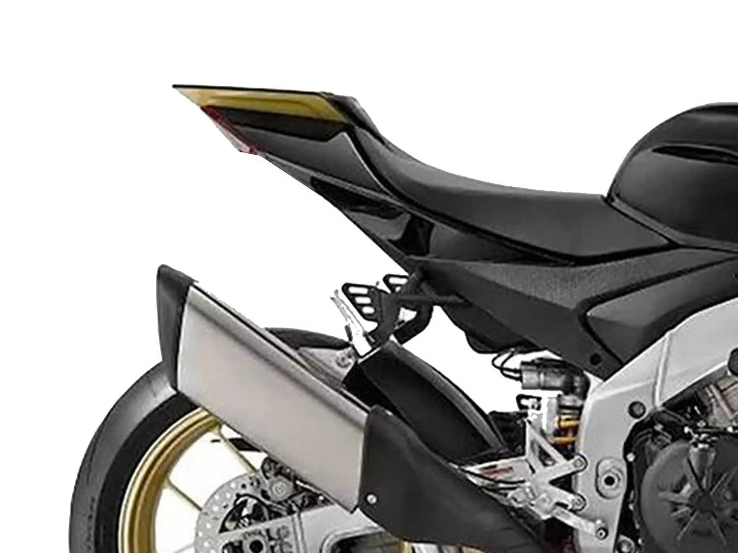 Kennzeichenhalter Rennstrecken Abdeckung für Aprilia RSV4 & Tuono (2021-2022)