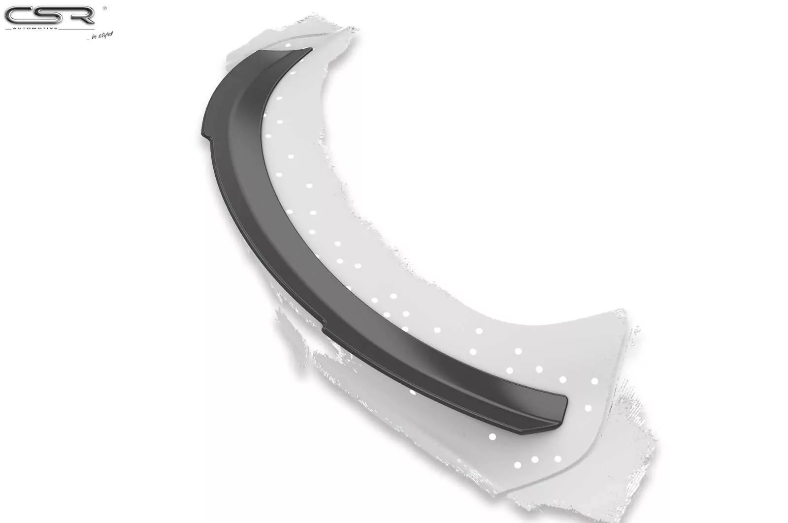 Heckflügel mit ABE für Toyota GR Supra (A90) HF719-M Carbon Look (matt)