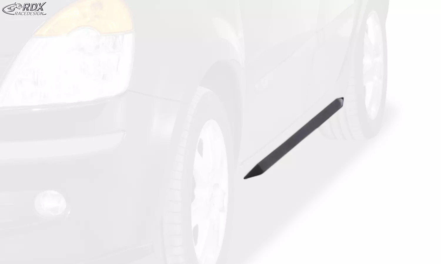 RDX Seitenschweller für RENAULT Modus "Slim" 