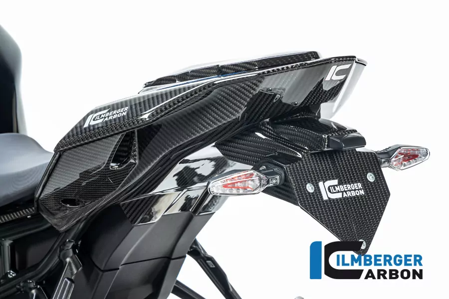 Ilmberger Carbon Rahmenheckabdeckung unten für BMW S1000R und M1000R