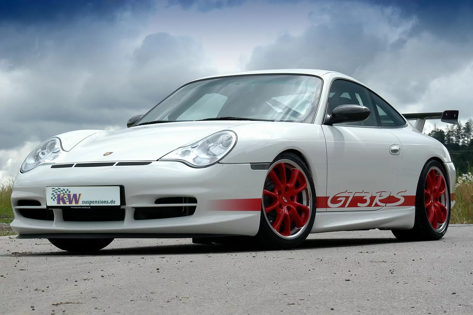 KW Gewindefahrwerk V4 Clubsport inkl. Stützlager PORSCHE 911 (996) 09/1997-09/2005