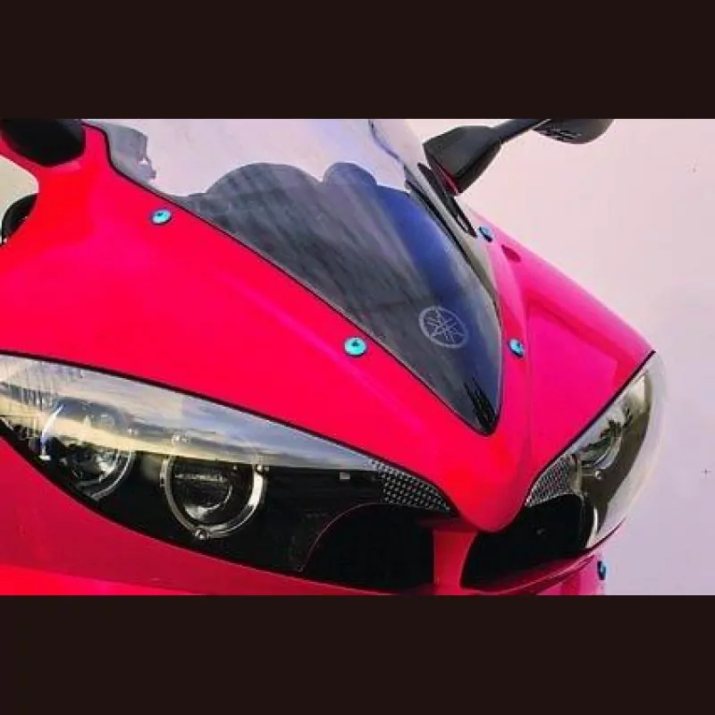 Lightech Verkleidungsscheibenschrauben Set Ergal Suzuki GSX-R 1000 2005-2016