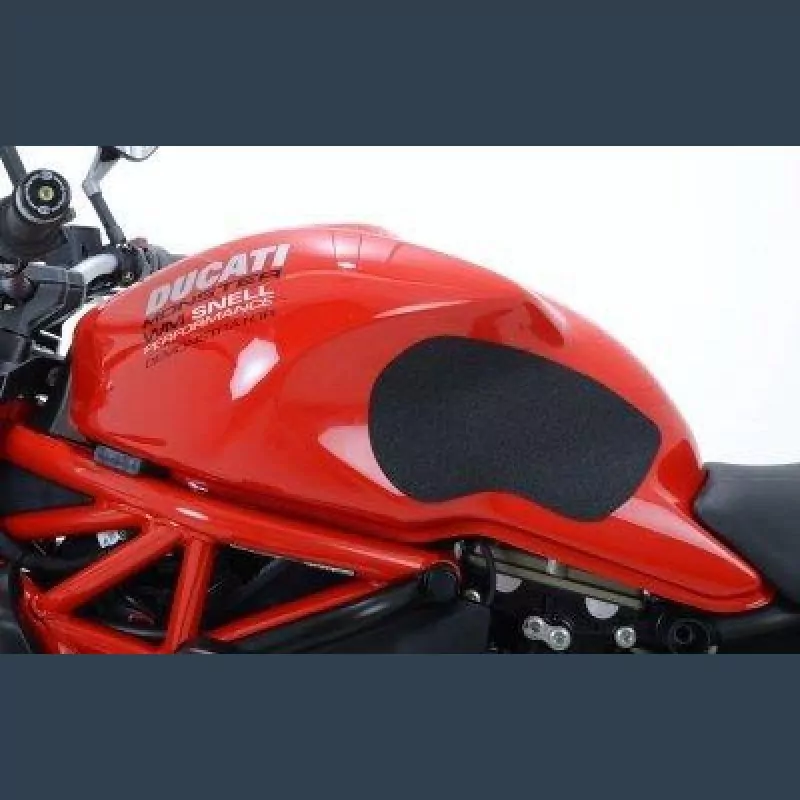 R&G Eazi-Grip Tank Traction Pads Ducati Monster 821 / 1100 / 1200 / 797