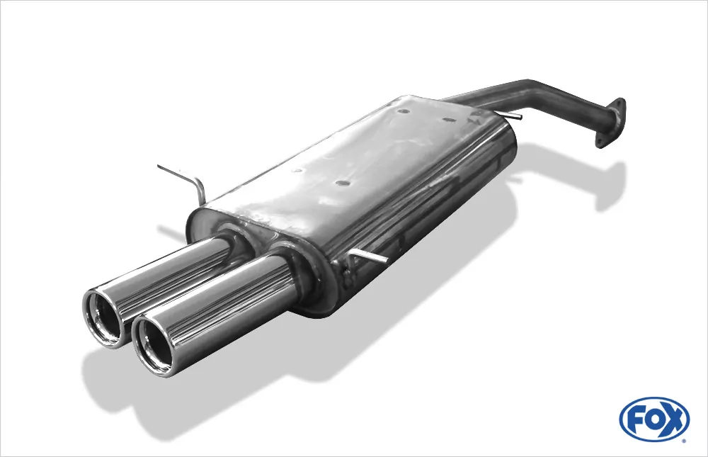 Ford Probe  Endschalldämpfer - 2x76 Typ 13