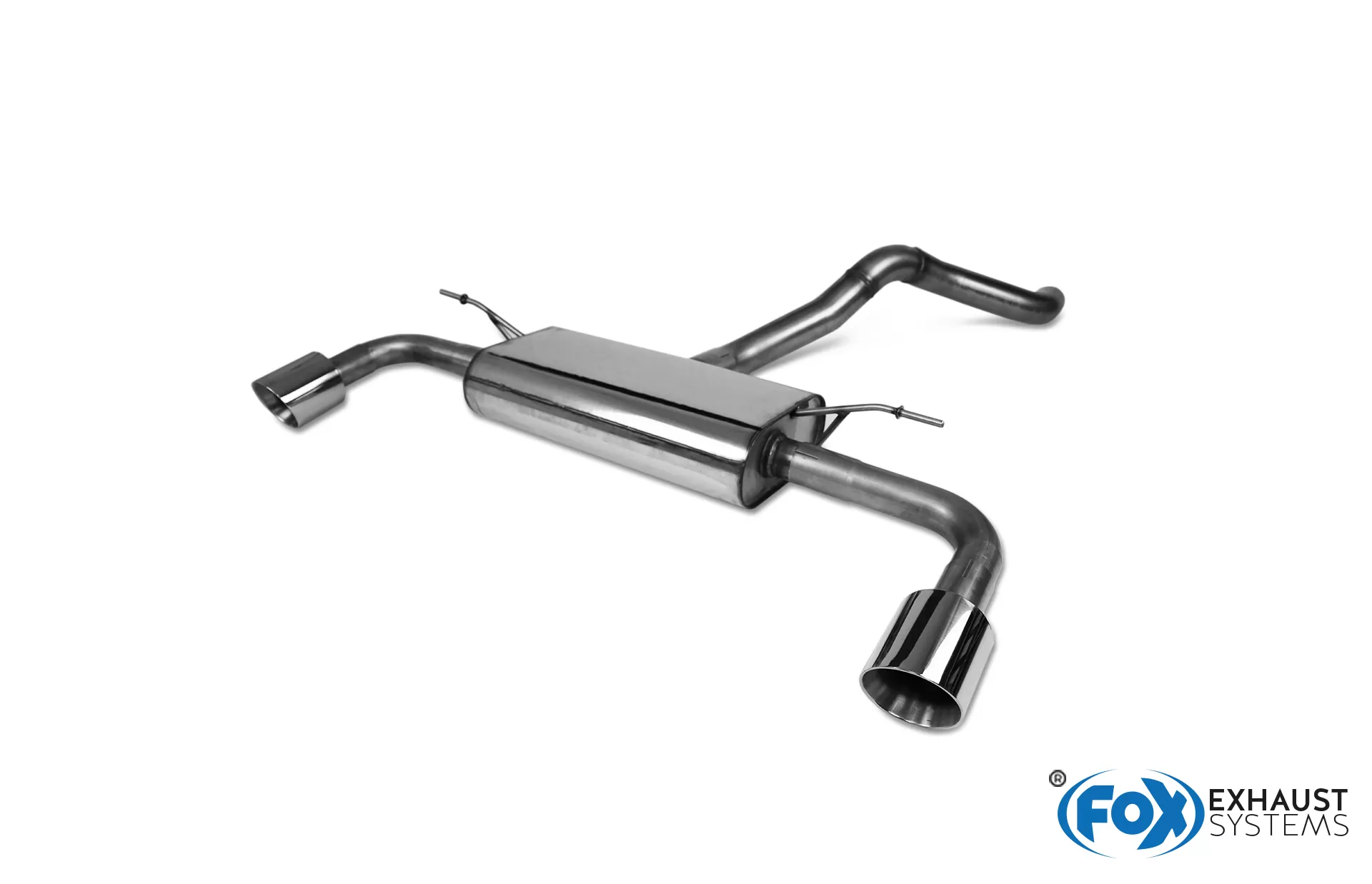 Ford Focus IV ST-Line - starre Hinterachse  Endschalldämpfer Ausgang rechts/links - 1x100 Typ 25 rechts/links