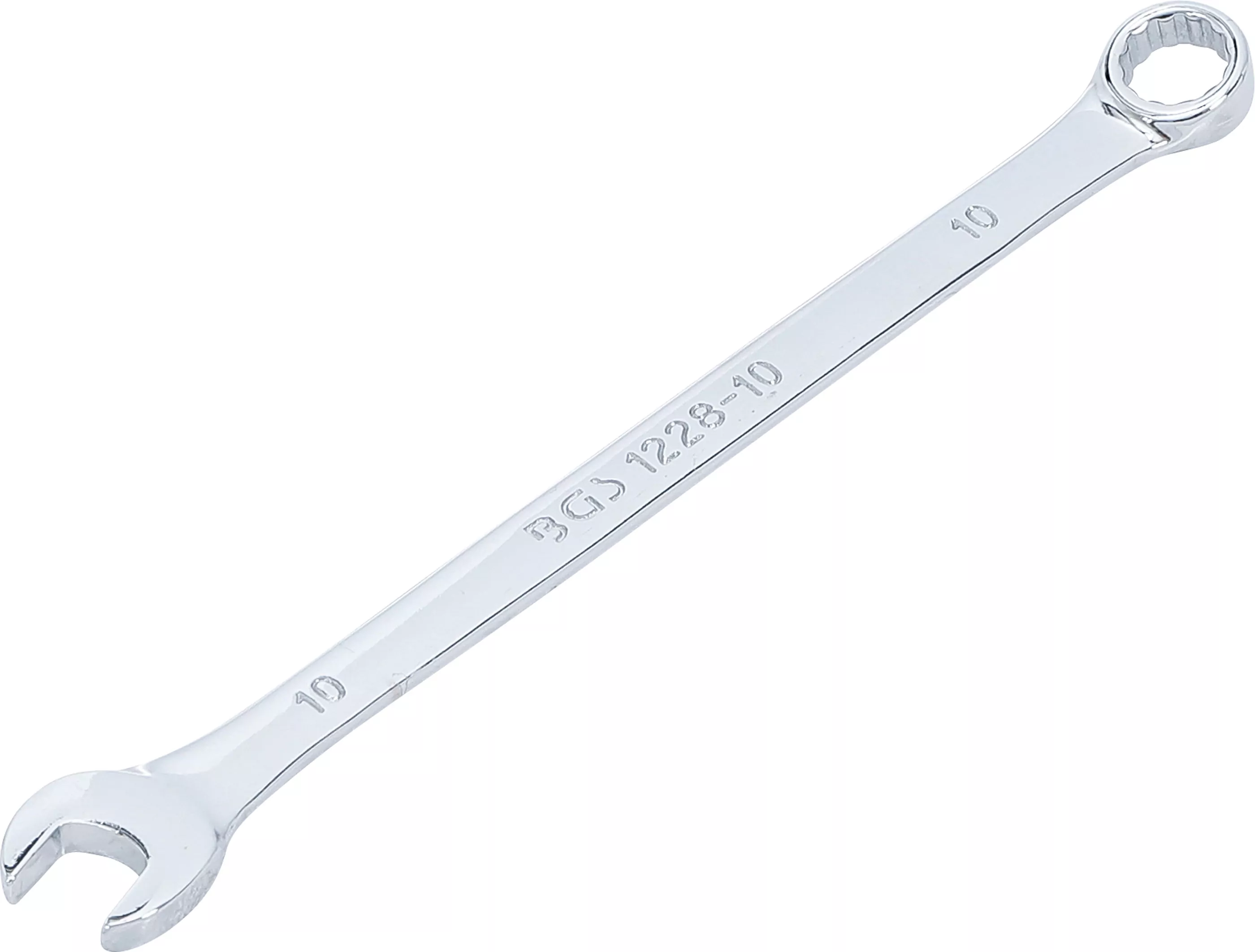 Maul-Ringschlüssel | extra lang | SW 10 mm