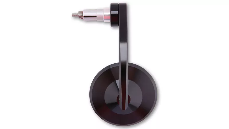 HIGHSIDER pro Lenkerendenspiegel Montana EVO Schwarz (1Stck.)