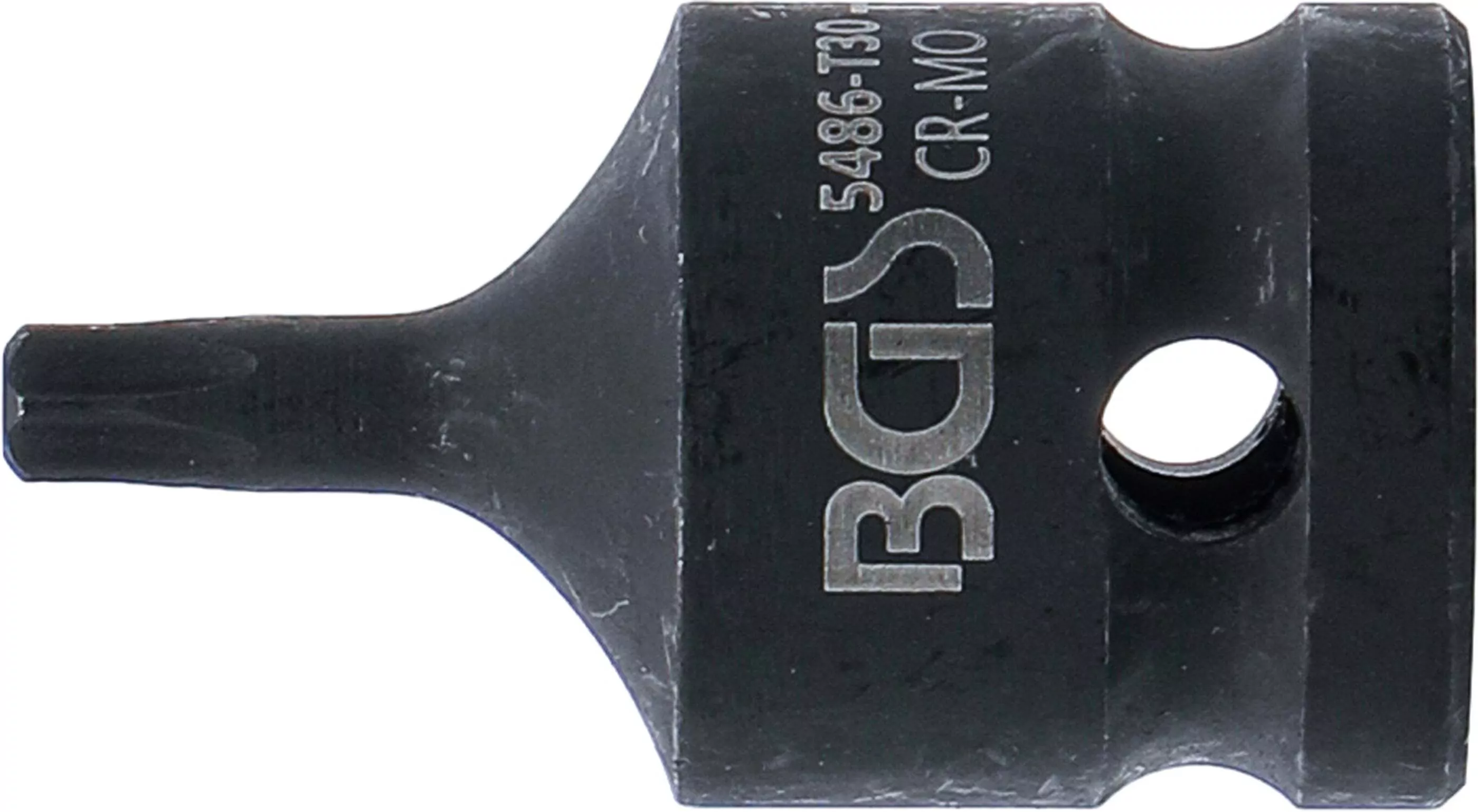 Kraft-Bit-Einsatz | Länge 42 mm | Antrieb Innenvierkant 12,5 mm (1/2") | T-Profil (für Torx) T30