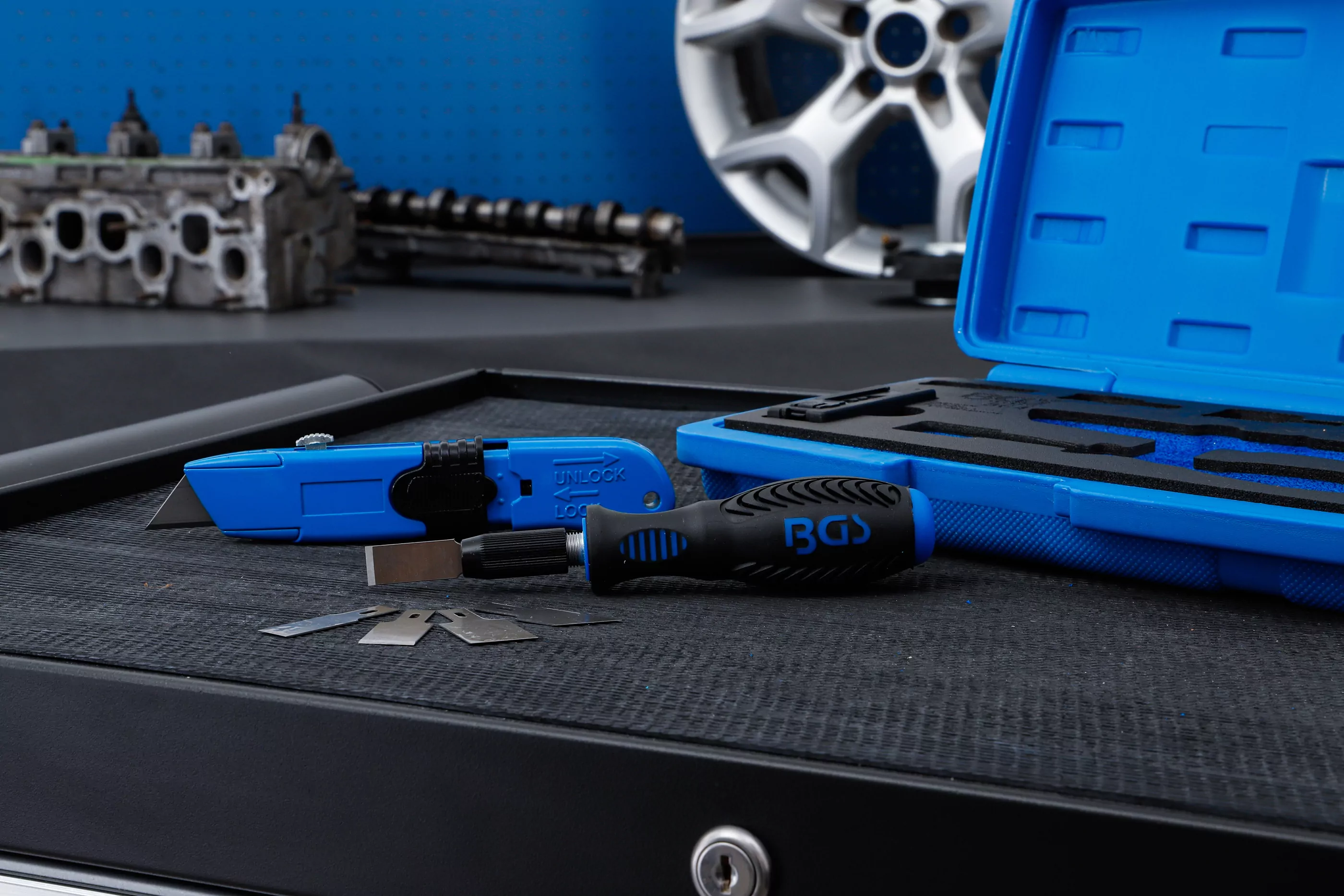 Schaber- und Messer-Satz | 27-tlg.