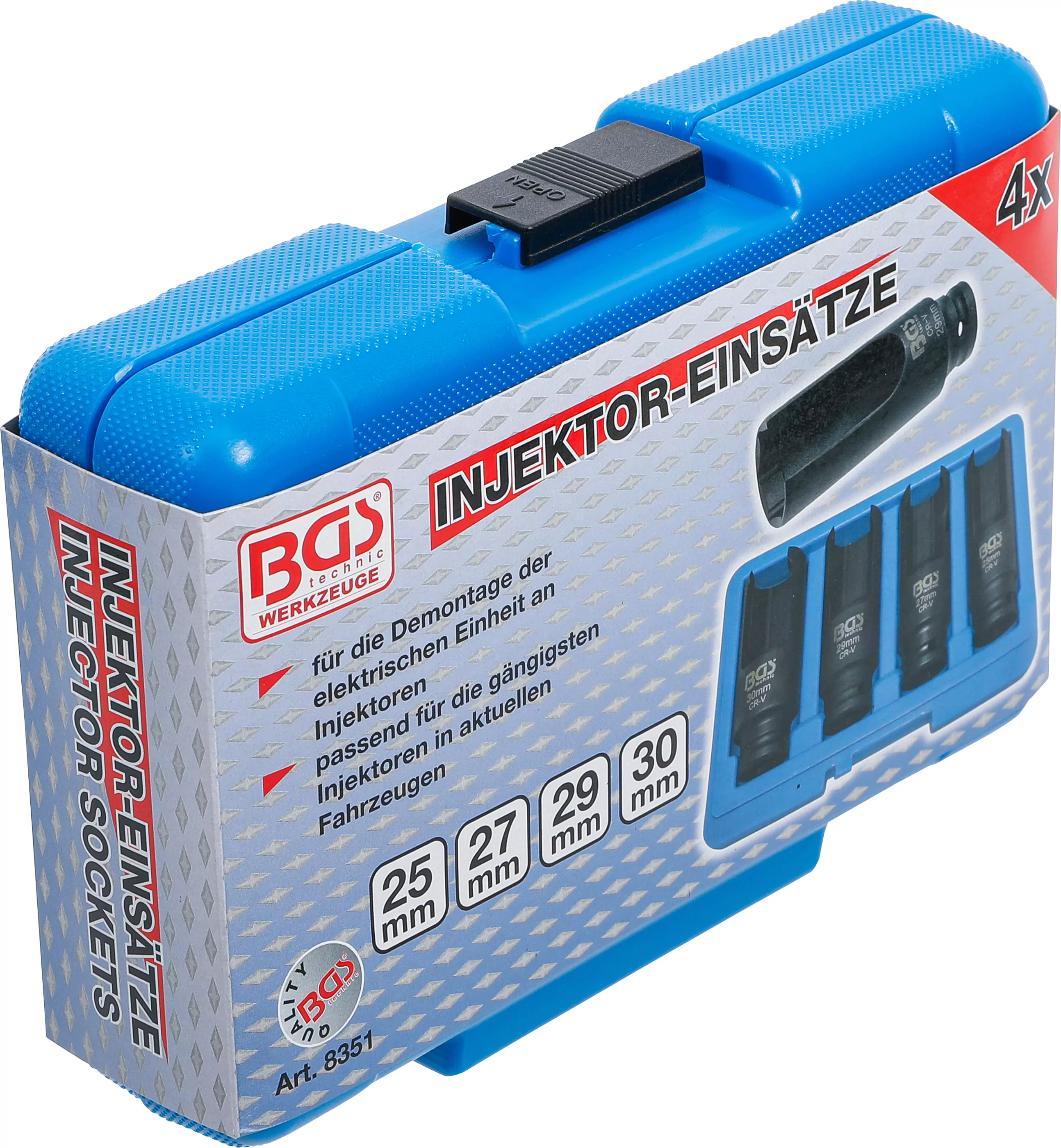 Injektor-Einsätze | 4-tlg.