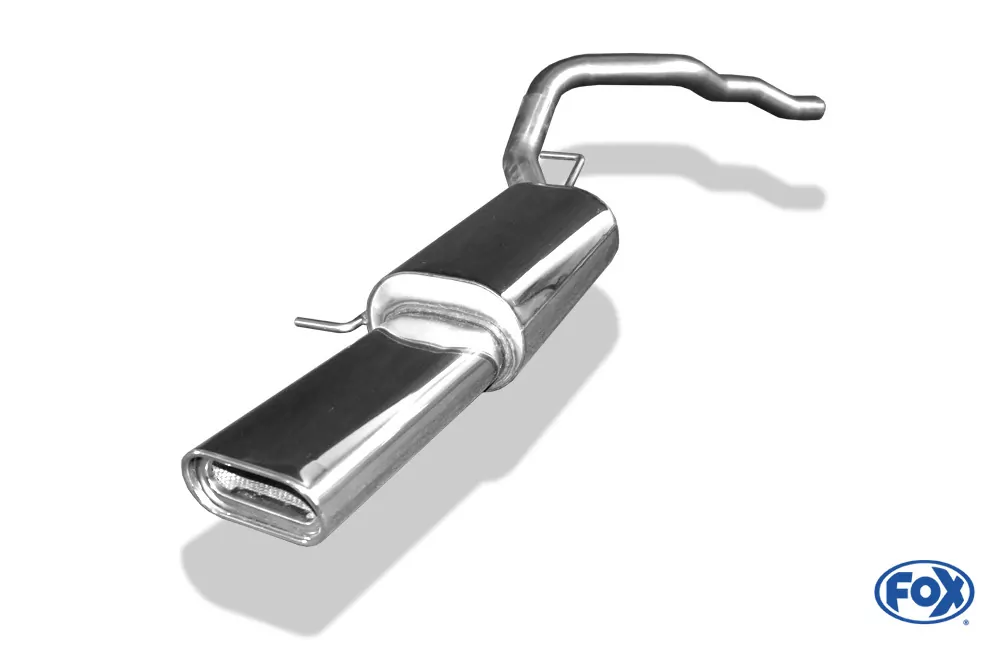 VW Bus T5/T6 4MOTION  Endschalldämpfer - 160x80 Typ 53