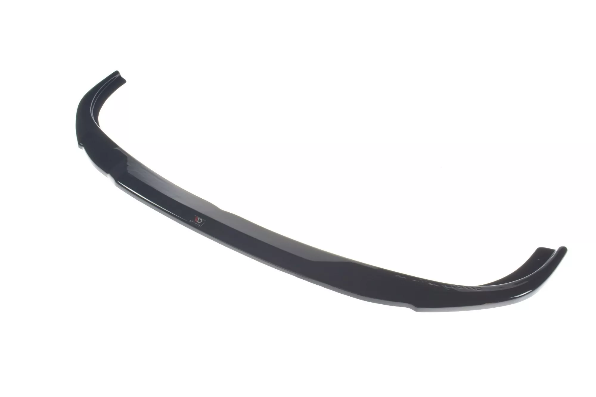 Front Ansatz Passend Für V.2 Passend Für Hyundai Tucson Mk3 FL Schwarz Hochglanz Schwarz Hochglanz