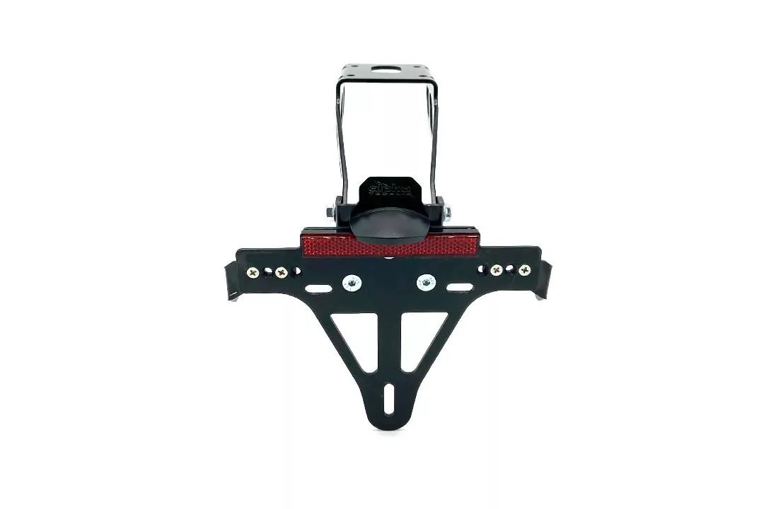 alpha Technik Kennzeichenhalter für KTM 390 Duke, Typ KTM IS DUKE, ab Modelljahr 2017 -