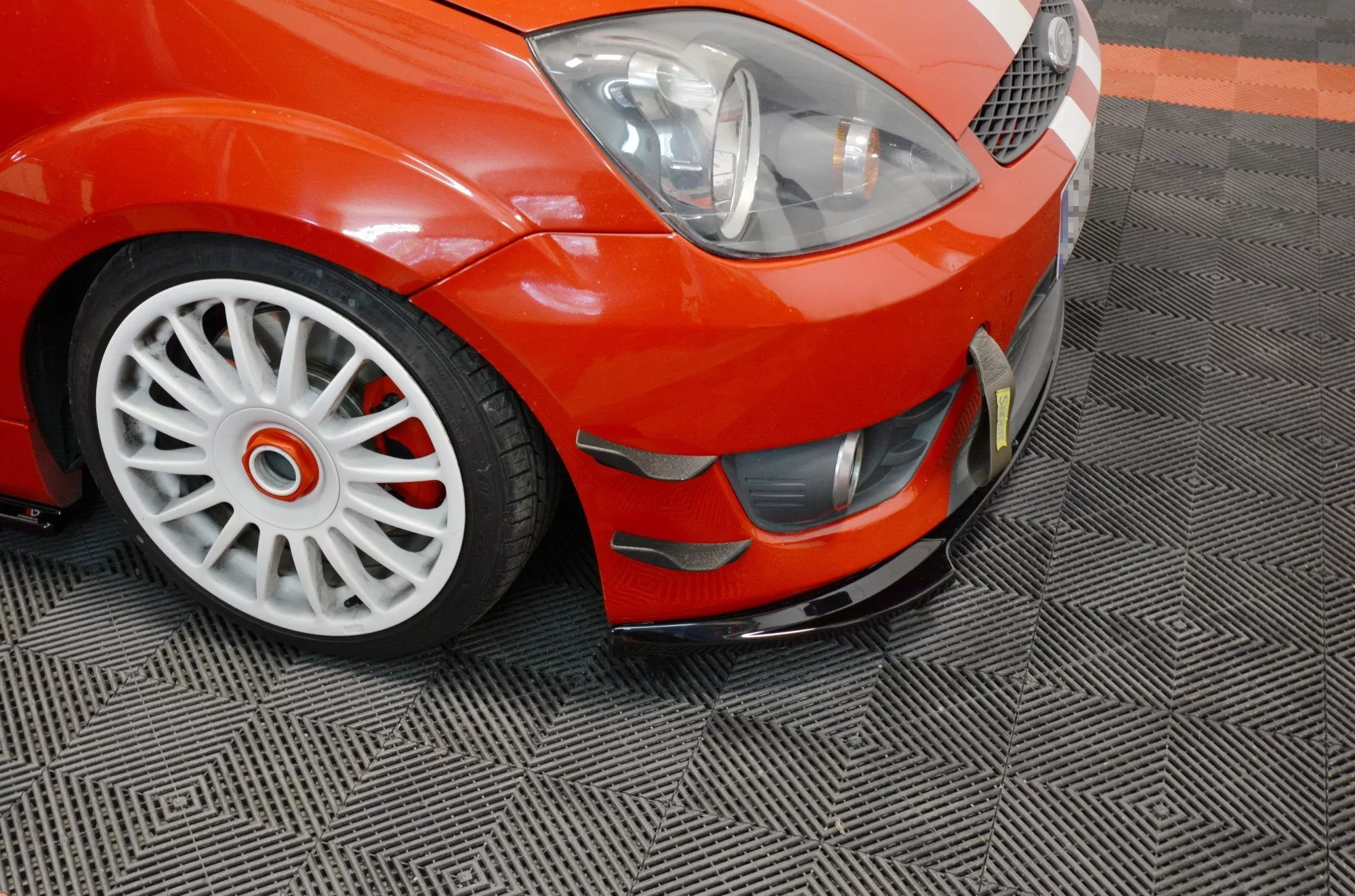 Stoï¿½stangenflï¿½gel Vorne (Canards) Ford Fiesta ST Mk6
