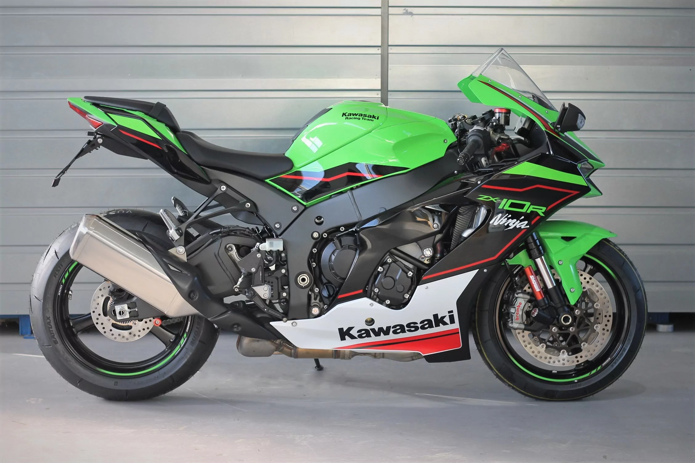 MG Biketec Kennzeichenhalter für Kawasaki ZX-10R ab 2016-2020