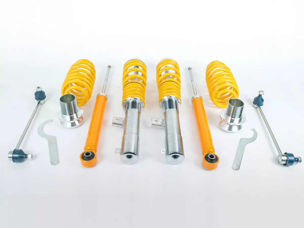 FK Edelstahl Gewindefahrwerk VW Jetta 6 Bj. ab 2010 mit 55mm Federbein