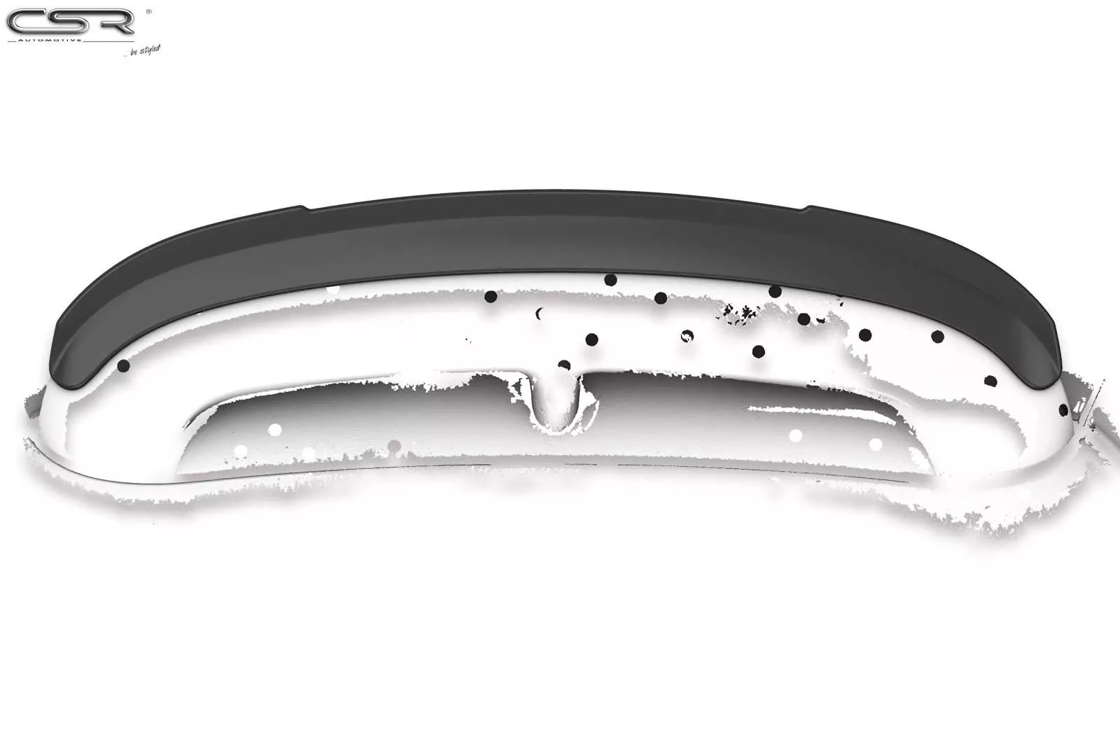 Heckflügel mit ABE für Mini R56 John Cooper Works HF729-M Carbon Look (matt)