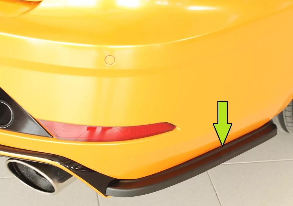 Rieger Heckschürzenansatz seitlich rechts für Seat Leon FR (5F) 5-tür. (ST/Kombi) 01.17- (ab Facelift)