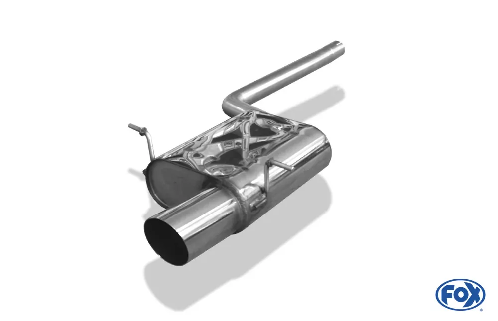 Mini Cooper R56  Endschalldämpfer - 1x100 Typ 14