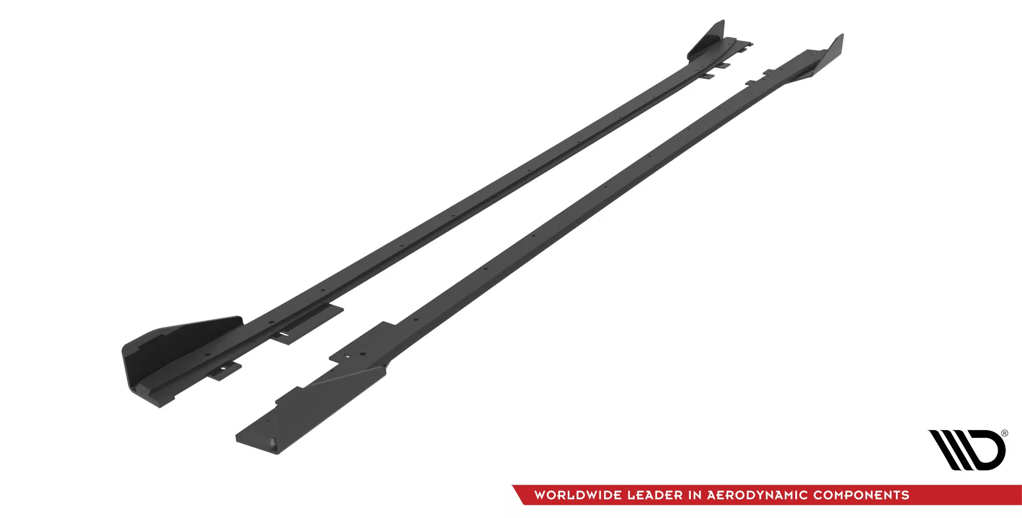 Street Pro Seitenschweller Ansatz Für + Flaps BMW 4er Gran Coupe F36 Schwarz Hochglanz