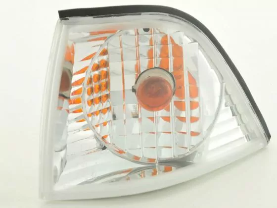 Frontblinker Blinker Set BMW 3er Coupe/Cabrio Typ E36 Bj. 91-98 chrom