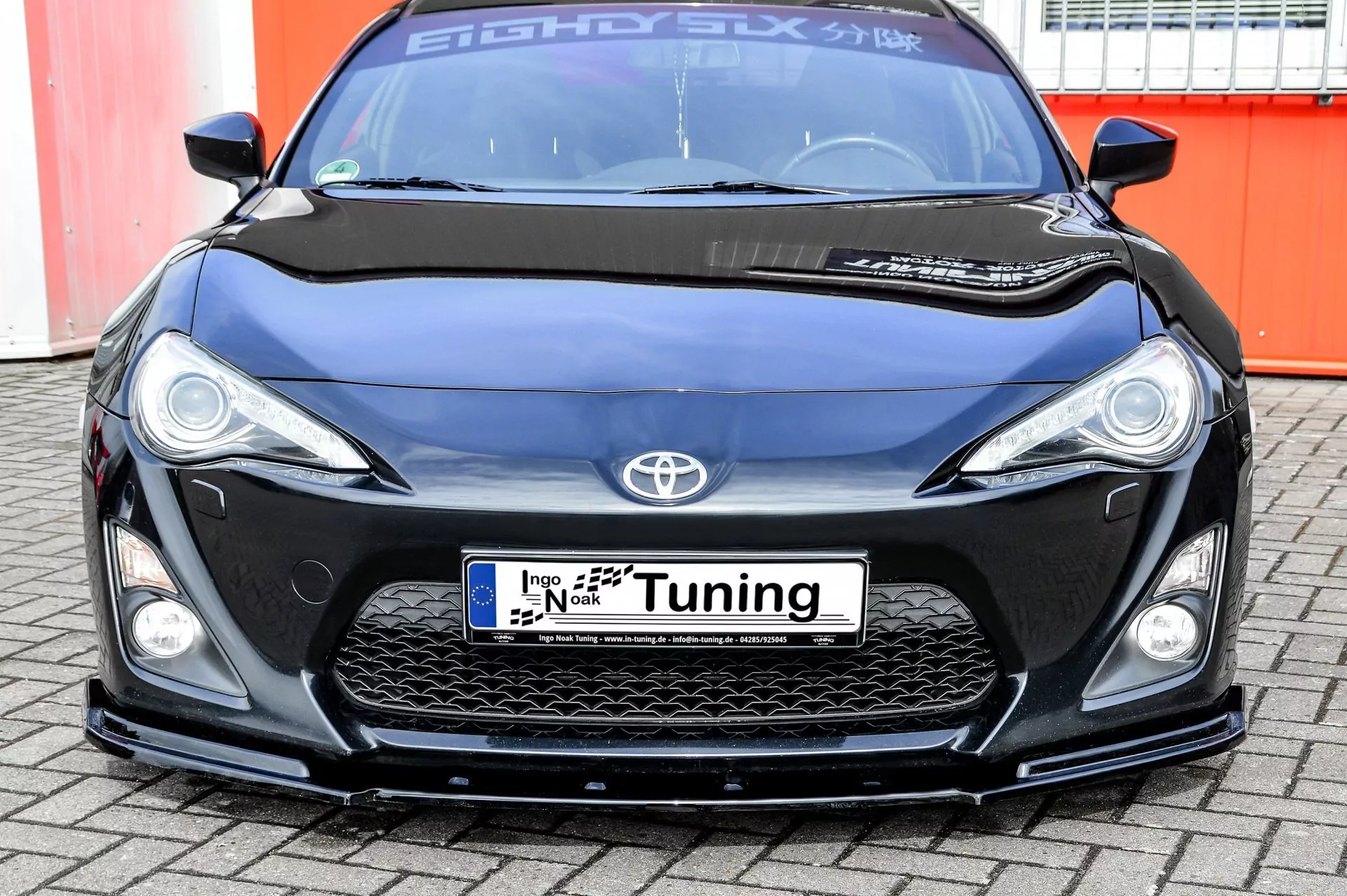 Cup Frontspoilerlippe für Toyota GT86