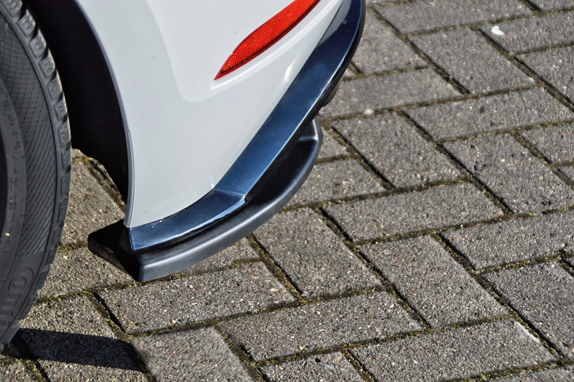 Heckansatz Seitenteile für Golf 7 R Facelift