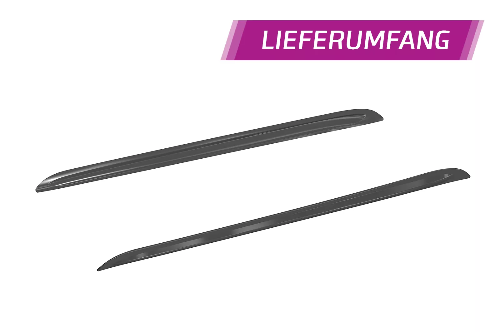 Seitenschweller für Opel Insignia A SS516 Schwarz Strukturiert