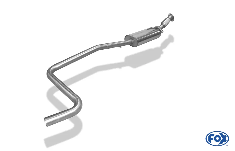 Ford Fiesta VII/ Fiesta VII Sport Benzin  Vorschalldämpfer