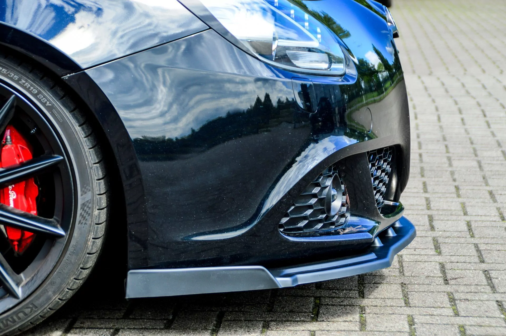 Cuplippe mit Wing aus ABS für Alfa Romeo Giulietta 940